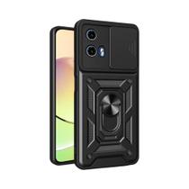 Capa Protetora Antichoque Com Câmera Deslizante Para Motorola Série G: G84, G54, G34, G14, G53, G62,