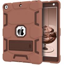 Capa Protetora Antichoque com Suporte para iPad 10.2" 7ª/8ª/9ª Geração CCMAO
