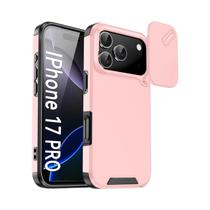 Capa Protetora Antichoque Deslizante Para Câmera iPhone 17 pro Max Air 17 Air 17 pro 16E Capa Protetora Antichoque Deslizante Para Câmera iPhone 17 pro Max Air 17 Air 17 pro 16E