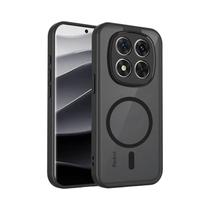 Capa Protetora Antichoque Fosca De TPU Macio E Plástico Rígido Com Carregamento Sem Fio Para Xiaomi