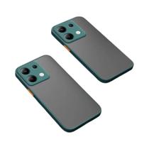 Capa Protetora Antichoque Fosca De TPU Para Xiaomi POCO C65 C61 X6 F5 X5 M6 pro 4G F3 Com Traseira