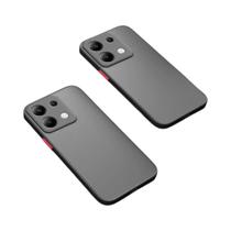Capa Protetora Antichoque Fosca De TPU Para Xiaomi POCO C65 C61 X6 F5 X5 M6 pro 4G F3 Com Traseira Capa Protetora Antichoque Fosca De TPU Para Xiaomi POCO C65 C61 X6 F5 X5 M6 pro 4G F3 Com Traseira