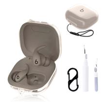 Capa Protetora Antichoque para Estojo de Fones Powerbeats Fit NOUKAJU Capa Protetora Antichoque para Estojo de Fones Powerbeats Fit NOUKAJU