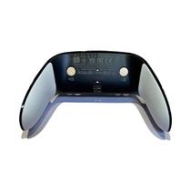 Capa Protetora Antiderrapante Preta E Branca Para Controle PS5 - Substituição De Capa Traseira Com Capa Protetora Antiderrapante Preta E Branca Para Controle PS5 - Substituição De Capa Traseira Com