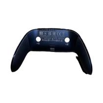 Capa Protetora Antiderrapante Preta E Branca Para Controle PS5 - Substituição De Capa Traseira Com Capa Protetora Antiderrapante Preta E Branca Para Controle PS5 - Substituição De Capa Traseira Com
