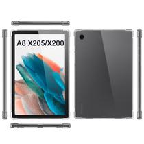Capa Protetora AntiQueda Transparente para Tablet Samsung Galaxy A8 X200/X205 10.5