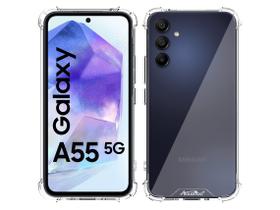 Capa Protetora Armadura Cristal Anti Queda Para Samsung A55