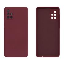 Capa protetora aveludada compatível com Samsung Galaxy A71 Case Anti impacto compatível ideal para Samsung A71