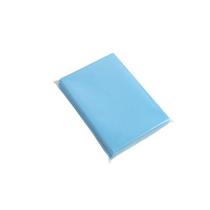 Capa protetora Azul p/ Photocards com Filme Fosco 50 unid