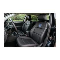 Capa Protetora Banco Carro 100% Couro Frente e Traseira para volkswagem logus parati a venda