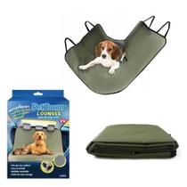 Capa protetora banco carro dobravel transporte pet cachorro gato verde Capa protetora banco carro dobravel transporte pet cachorro gato verde