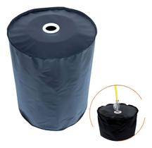 Capa Protetora Bemprat Para Botijão De Gás 13 Kg Pvc Preto Liso Capa Protetora Bemprat Para Botijão De Gás 13 Kg Pvc Preto Liso
