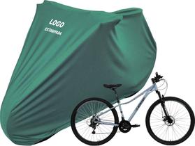 Capa Protetora Bike Elleven Belle Mtb De Tecido Helanca Capa Protetora Bike Elleven Belle Mtb De Tecido Helanca