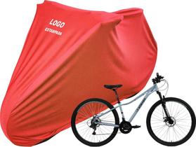 Capa Protetora Bike Elleven Belle Mtb De Tecido Helanca Capa Protetora Bike Elleven Belle Mtb De Tecido Helanca
