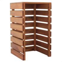 Capa Protetora Botijão De Gás De Cozinha Madeira Maciça Decorativo Capa Protetora Botijão De Gás De Cozinha Madeira Maciça Decorativo