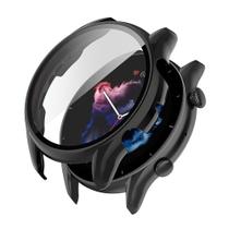 Capa protetora bumper Case de Acrílico com pelicula de vidro para GTR3 A1971 GTR 3 Pro A2040