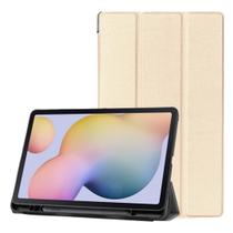 Capa Protetora C/ Slot Para Galaxy Tab S6 Lite+ Caneta Touch
