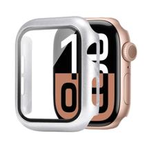 Capa protetora c/ tela vidro para Apple Watch Series 10 42mm