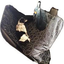 Capa protetora c/ visor banco traseiro Carro Viagem cachorro