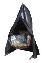 Capa Protetora Cadeira Balanço Jardim Externo Impermeavel Uv