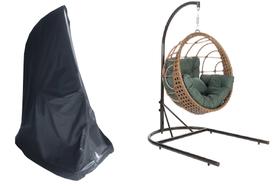 Capa Protetora Cadeira Balanço Jardim Externo Impermeavel Uv