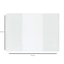 Capa protetora caderno A4 29,0cm x 47,0cm cristal ACP Capa protetora caderno A4 29,0cm x 47,0cm cristal ACP
