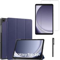 Capa protetora + caneta para Tab A9 Plus 11 + pelicula vidro Capa protetora + caneta para Tab A9 Plus 11 + pelicula vidro