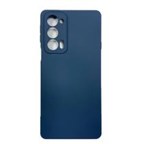 Capa Protetora Capinha Case Aveludado Motorola Moto Edge 20 Pro