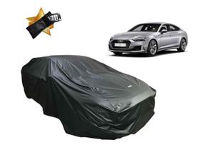 Capa Protetora Carro Audi A5 Térmica Forro Macio Capa Protetora Carro Audi A5 Térmica Forro Macio
