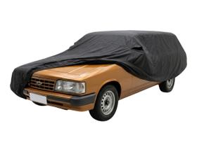 Capa Protetora Carro Chevrolet Caravan Impermeável Premium Capa Protetora Carro Chevrolet Caravan Impermeável Premium