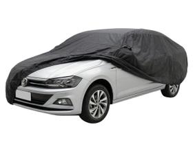 Capa Protetora Carro VW Virtus Impermeável Forrada Premium Capa Protetora Carro VW Virtus Impermeável Forrada Premium