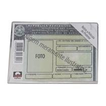Capa Protetora Carteira de Habilitação Inovar Capas com 1 Unidade Capa Protetora Carteira de Habilitação Inovar Capas com 1 Unidade