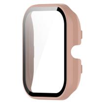 Capa Protetora Case Bumper Anti-impacto com Película de Vidro para Amazfit GTS 4 mini A2176 GTS4