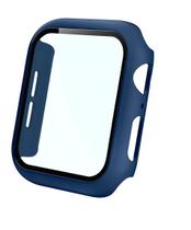 Capa Protetora Case Bumper Silicone com Película Compatível AppleWatch Iwo 38/40/42/44mm