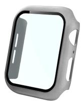 Capa Protetora Case Bumper Silicone com Película Compatível AppleWatch Iwo 38/40/42/44mm