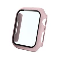 Capa Protetora Case Bumper Silicone com Película Compatível AppleWatch Iwo 38/40/42/44mm