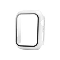 Capa Protetora Case Bumper Silicone com Película Compatível AppleWatch Iwo 38/40/42/44mm