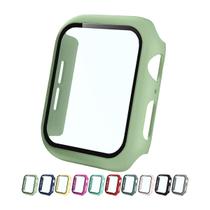 Capa Protetora Case Bumper Silicone com Película Compatível AppleWatch Iwo 38/40/42/44mm