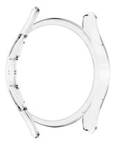 Capa Protetora Case Sem Pelicula Compativel Com Galaxy Watch 6 44mm Sm-r940 R945 - Transparente