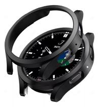 Capa Protetora Case Sem Pelicula Compativel Com Galaxy Watch 7 44mm Sm-l310 L315 - Preto
