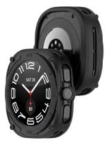 Capa Protetora Case Sem Pelicula Compativel Com Galaxy Watch 7 Ultra 47mm Sm-l700 L705 - Preto Capa Protetora Case Sem Pelicula Compativel Com Galaxy Watch 7 Ultra 47mm Sm-l700 L705 - Preto