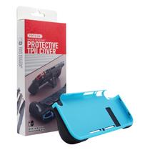 Capa Protetora Case Suporte Holder em TPU Para Nintendo Switch e Joy-Con Preto