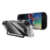 Capa Protetora Case TPU Para Nintendo Switch 2 Cristal Transparente