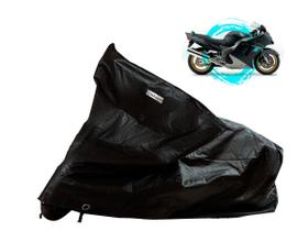 Capa Protetora Cbr 1100 Xx Super Black Bird 100% Impermeável