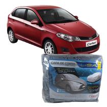 Capa Protetora Chery Celer Hatch Impermeável Forrada (M296) Capa Protetora Chery Celer Hatch Impermeável Forrada (M296)