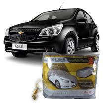 Capa Protetora Chevrolet Agile com cadeado (M282)