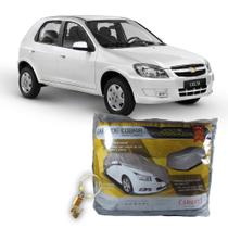 Capa Protetora Chevrolet Celta com cadeado (P281) Capa Protetora Chevrolet Celta com cadeado (P281)