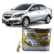 Capa Protetora Chevrolet Prisma com cadeado (M282)