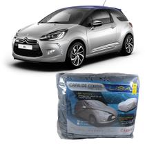 Capa Protetora Citroen Ds3 Impermeável Forrada (P295) Capa Protetora Citroen Ds3 Impermeável Forrada (P295)