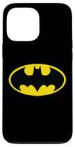 Capa Protetora Clássica com Logo do Batman para iPhone 13 Pro Max